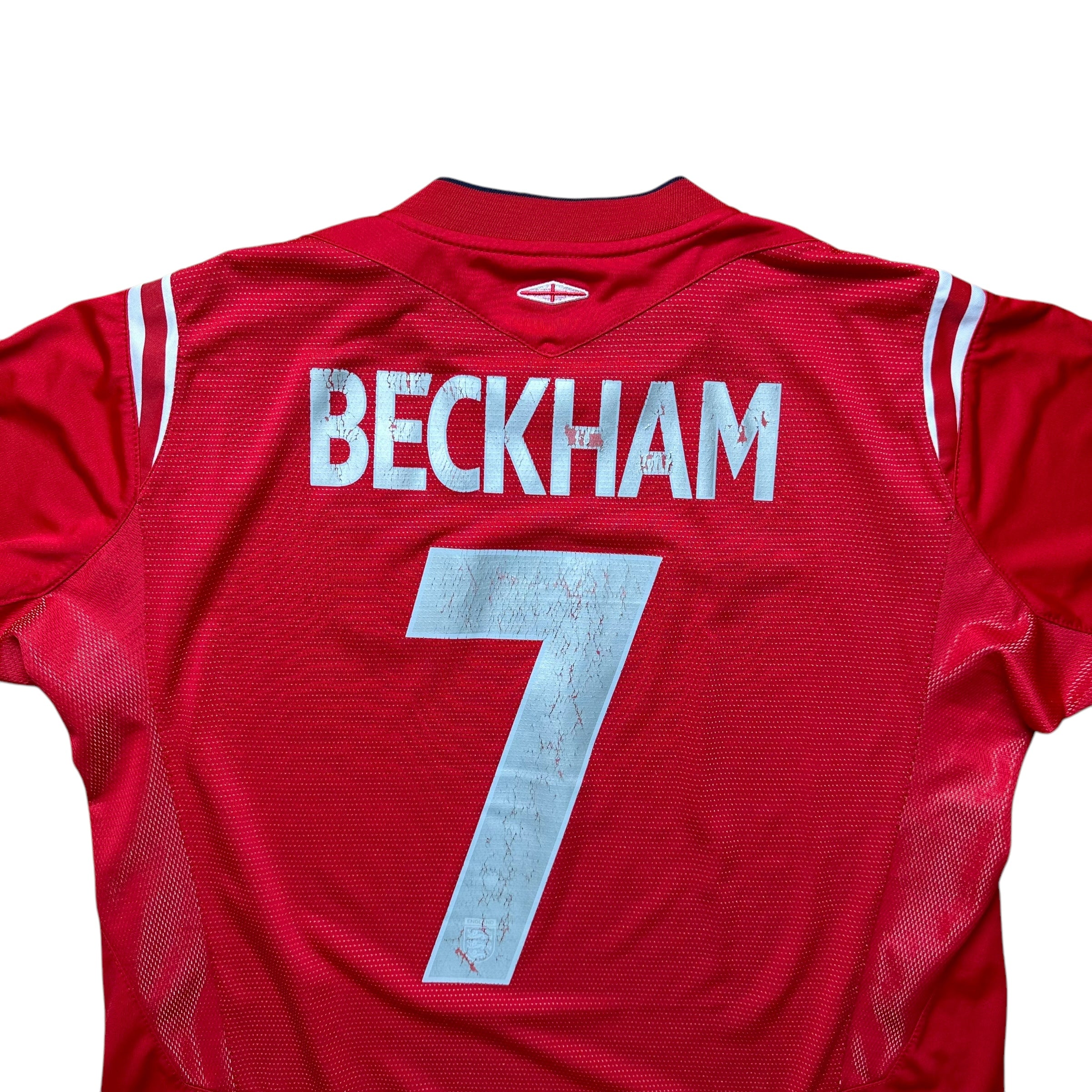 England 2004 Away Shirt (L) Beckham #7